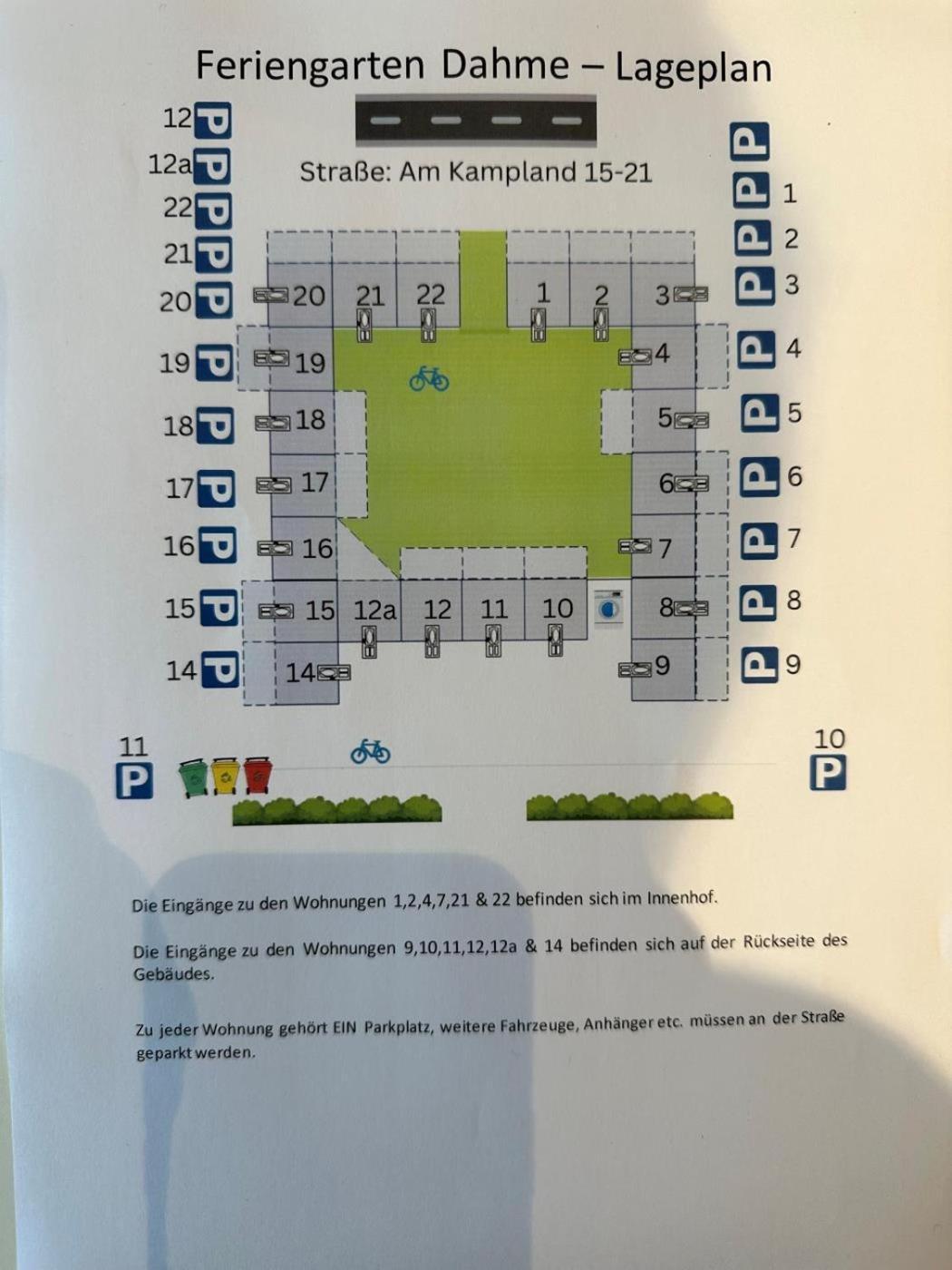 Feriengarten Dahme W 8 Esterno foto